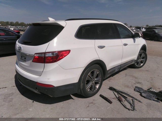 Hyundai Santa Fe Gls 2014 KM8SR4HF6EU064070 Image 4