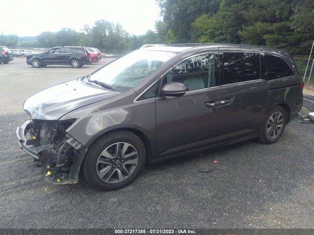 2015 HONDA ODYSSEY TOURING VIN: 5FNRL5H90FB026378