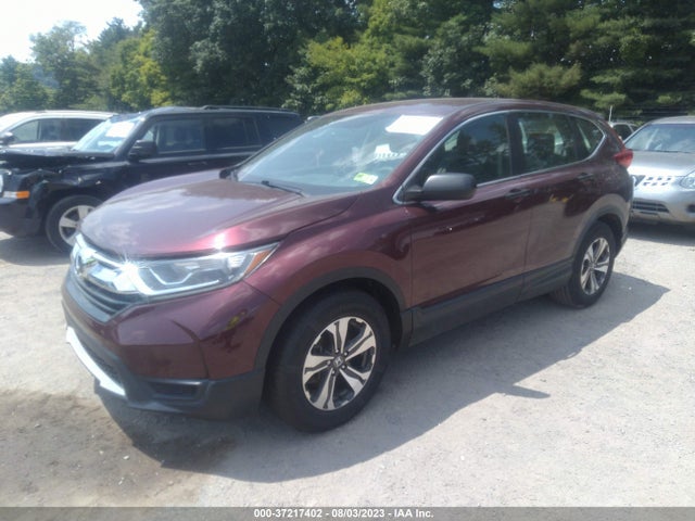 Honda CR-V LX 2018 5J6RW5H32JL001985 Image 2