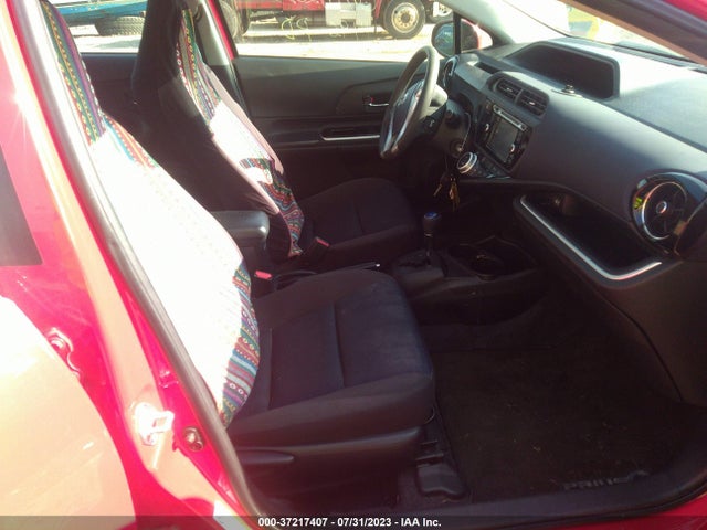 Toyota Prius C One/two/three/four 2015 JTDKDTB30F1579841 Image 5