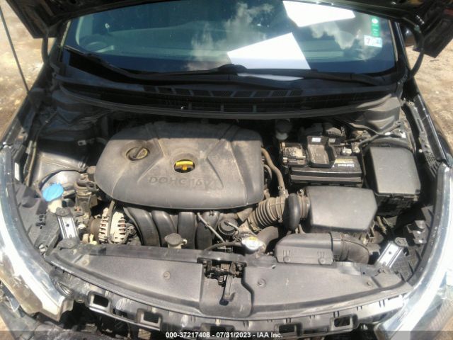 KNAFX4A65G5538820 KIA FORTE LX