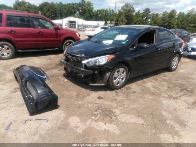 KNAFX4A65G5538820 KIA FORTE LX