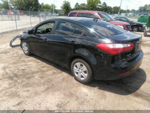 KNAFX4A65G5538820 KIA FORTE LX