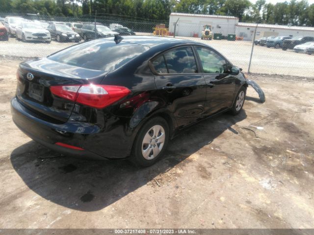 KNAFX4A65G5538820 KIA FORTE LX