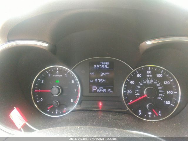 KNAFX4A65G5538820 KIA FORTE LX