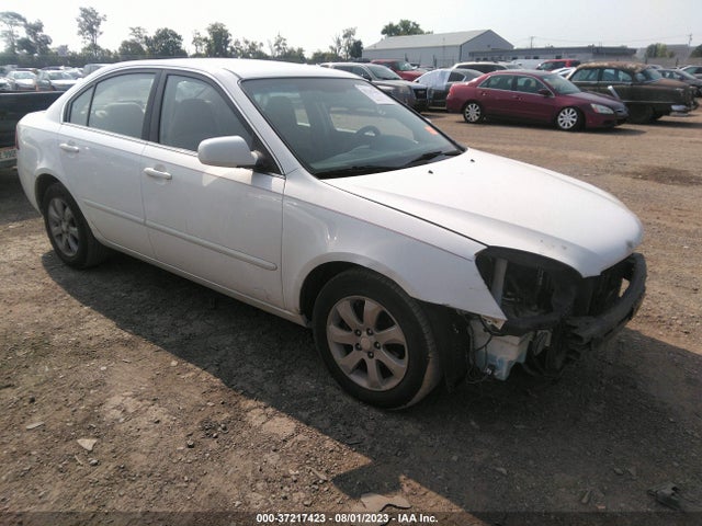 2006 KIA OPTIMA LX/EX VIN: KNAGE124565026995