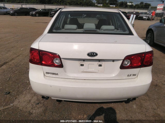 2006 KIA OPTIMA LX/EX VIN: KNAGE124565026995