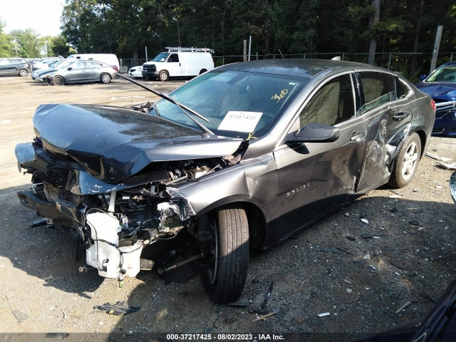 Chevrolet MALIBU LS 2017 1G1ZB5ST1HF111812 Image 2