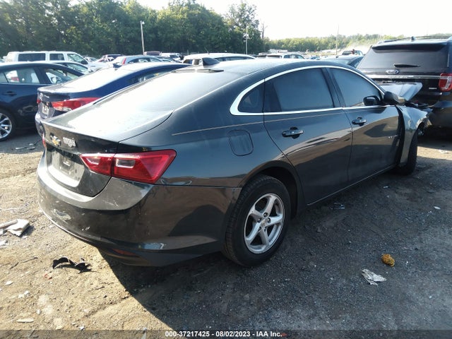 Chevrolet MALIBU LS 2017 1G1ZB5ST1HF111812 Image 4