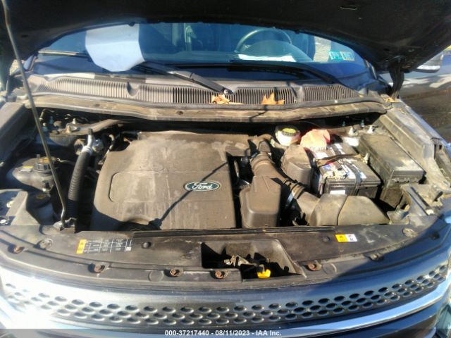 1FM5K8F86FGB08758 Ford Explorer Limited