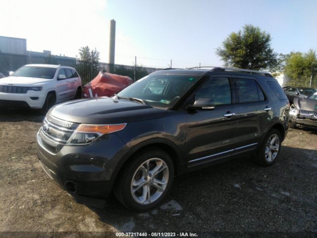 1FM5K8F86FGB08758 Ford Explorer Limited