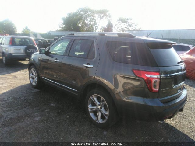 1FM5K8F86FGB08758 Ford Explorer Limited