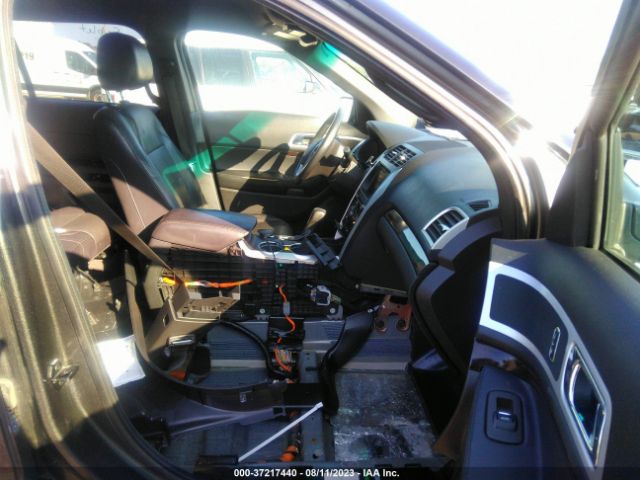 1FM5K8F86FGB08758 Ford Explorer Limited