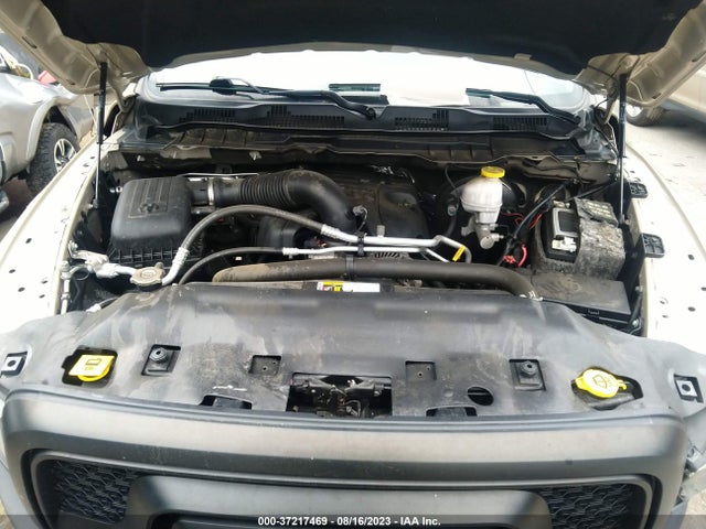 1C6RR7GT6KS725820 RAM 1500 Classic Warlock