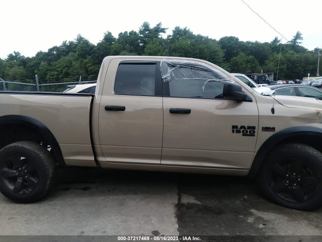 1C6RR7GT6KS725820 RAM 1500 Classic Warlock