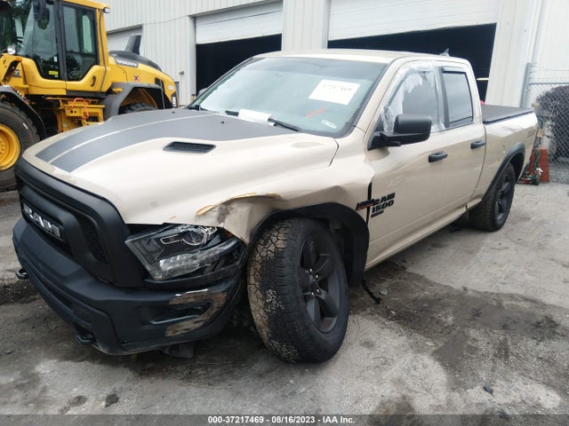 1C6RR7GT6KS725820 RAM 1500 Classic Warlock