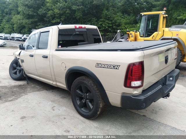 1C6RR7GT6KS725820 RAM 1500 Classic Warlock