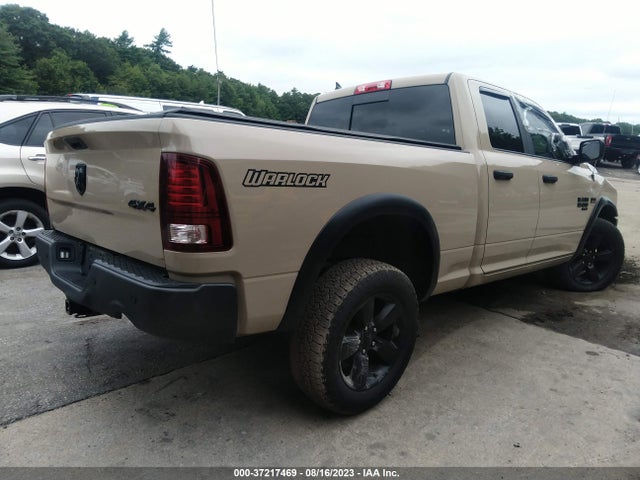 1C6RR7GT6KS725820 RAM 1500 Classic Warlock