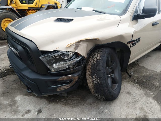 1C6RR7GT6KS725820 RAM 1500 Classic Warlock