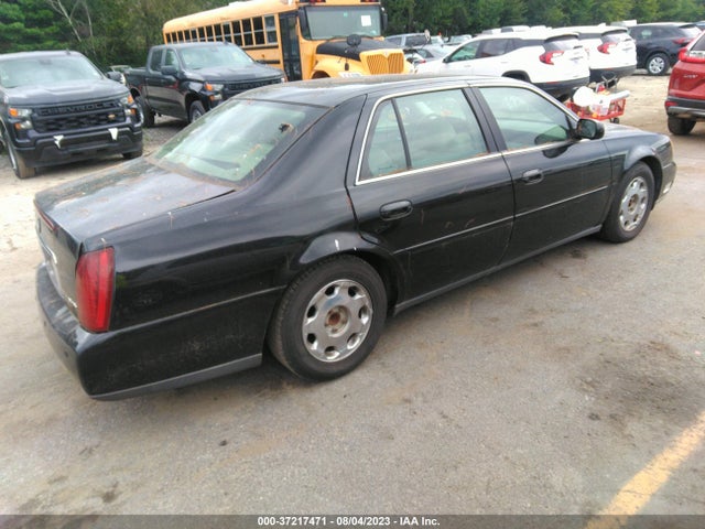 2000 CADILLAC DEVILLE DHS VIN: 1G6KE54YXYU313300