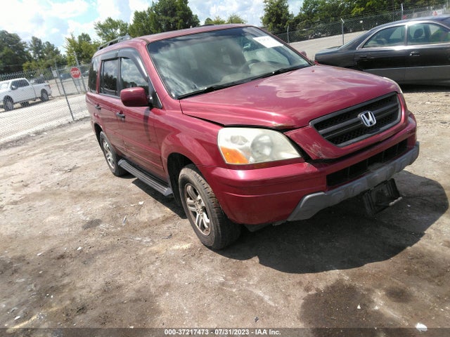 2005 HONDA PILOT EX-L WITH RES VIN: 5FNYF18615B062547