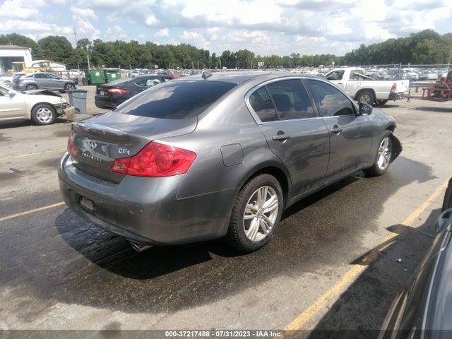 2013 INFINITI G37 SEDAN X VIN: JN1CV6AR9DM765448