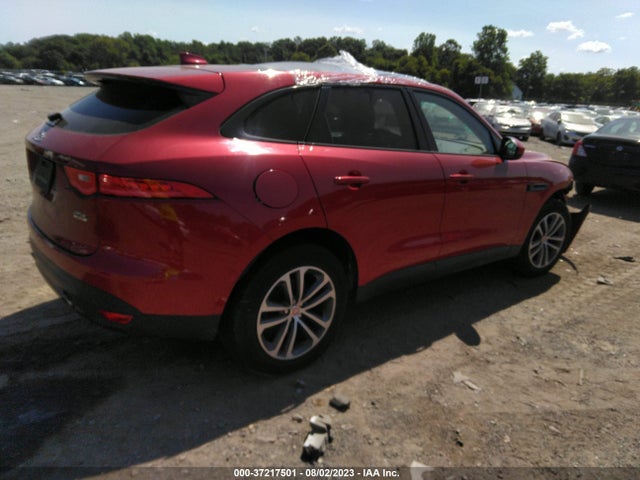 2019 JAGUAR F-PACE 25T PREMIUM VIN: SADCJ2FX2KA610395