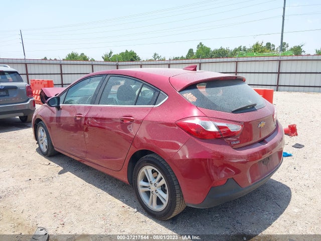 Chevrolet CRUZE LT 2018 3G1BE6SMXJS561029 Image 14