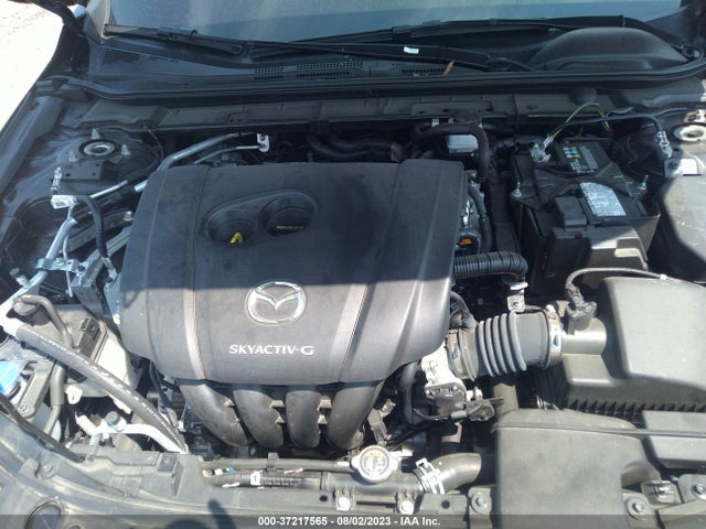 2022 MAZDA MAZDA3 SEDAN SELECT VIN: 3MZBPABL8NM318550
