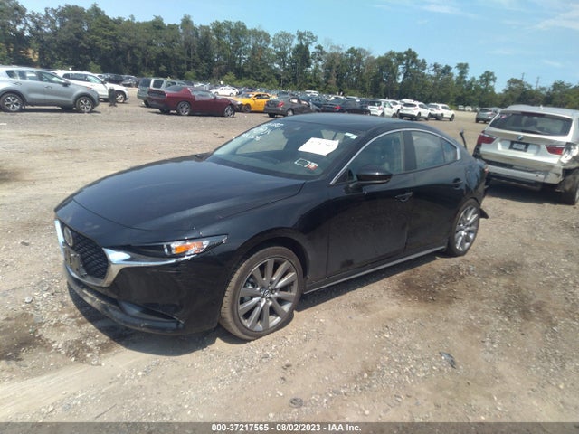 2022 MAZDA MAZDA3 SEDAN SELECT VIN: 3MZBPABL8NM318550