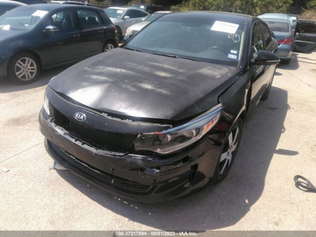 5XXGT4L31JG215776 KIA Optima Lx