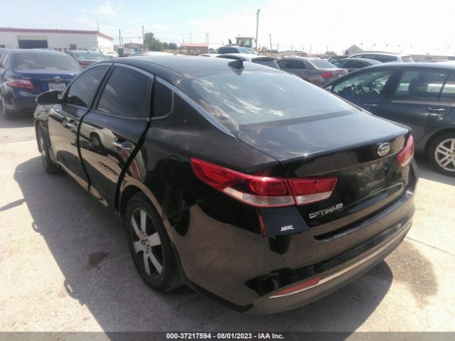 5XXGT4L31JG215776 KIA Optima Lx