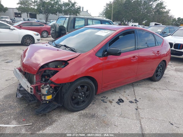 2007 TOYOTA PRIUS VIN: JTDKB20UX77693842