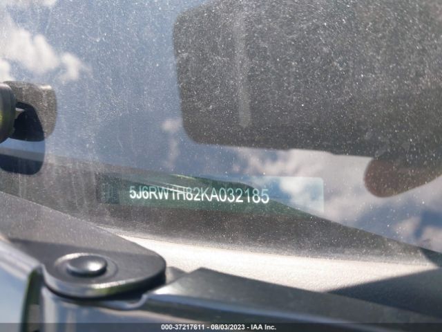 5J6RW1H82KA032185 Honda Cr-v Ex-l