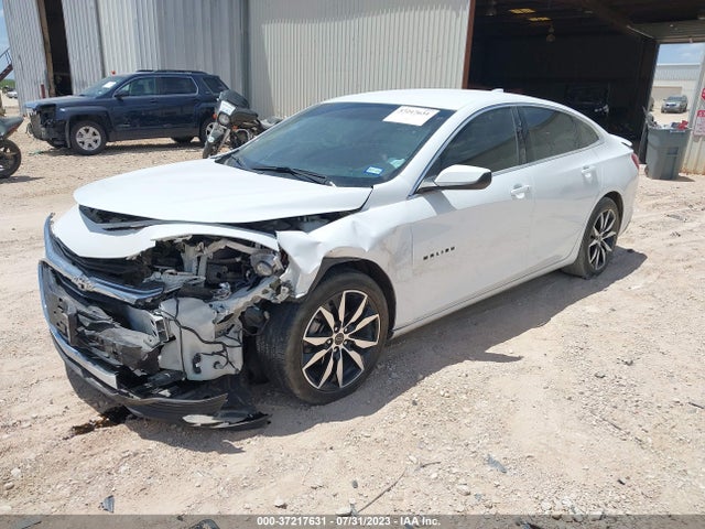 Chevrolet MALIBU RS 2021 1G1ZG5ST9MF053041 Image 2