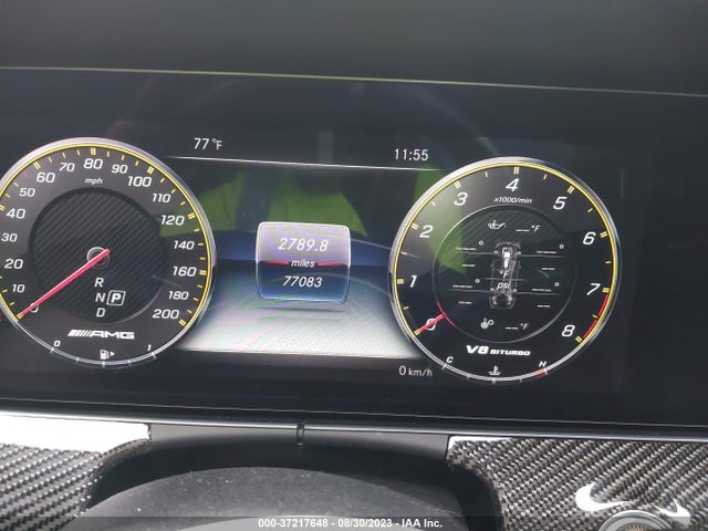 2018 MERCEDES-BENZ E-CLASS AMG E 63 S VIN: WDDZF8KB6JA292788