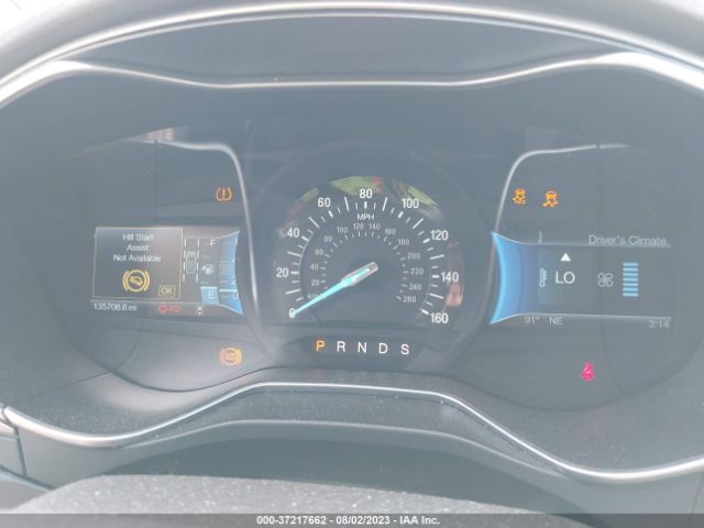 3FA6P0HD9ER329709 Ford FUSION SE