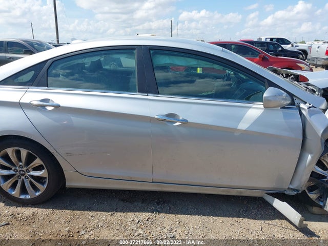 2011 HYUNDAI SONATA SE VIN: 5NPEC4AC3BH148470