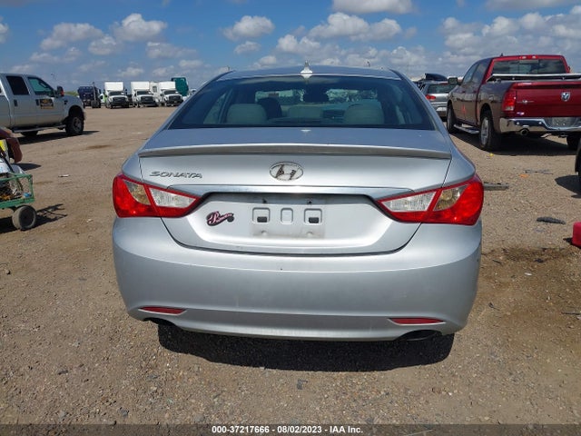 2011 HYUNDAI SONATA SE VIN: 5NPEC4AC3BH148470