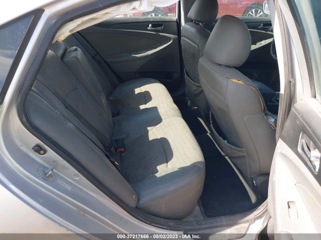 2011 HYUNDAI SONATA SE VIN: 5NPEC4AC3BH148470
