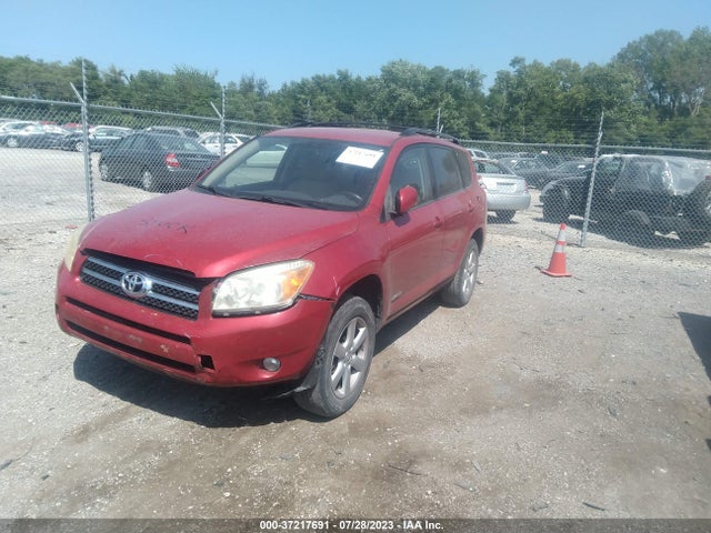 2008 TOYOTA RAV4 LTD VIN: JTMZD31V286067974