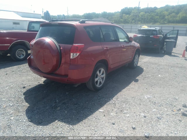 2008 TOYOTA RAV4 LTD VIN: JTMZD31V286067974