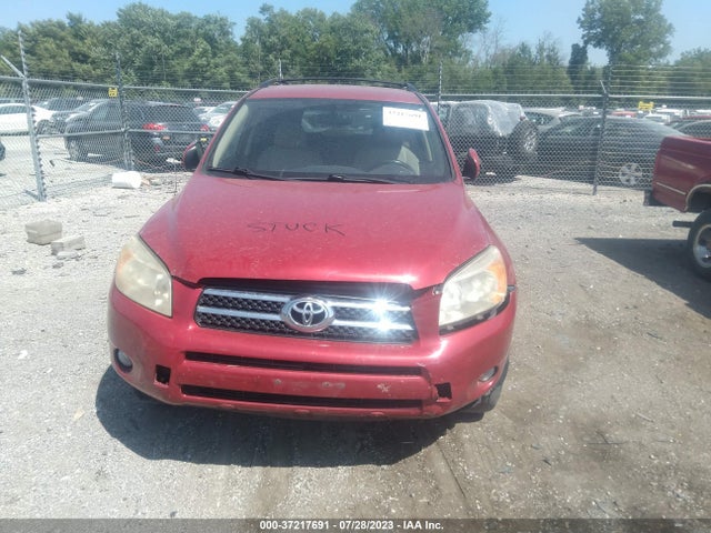 2008 TOYOTA RAV4 LTD VIN: JTMZD31V286067974
