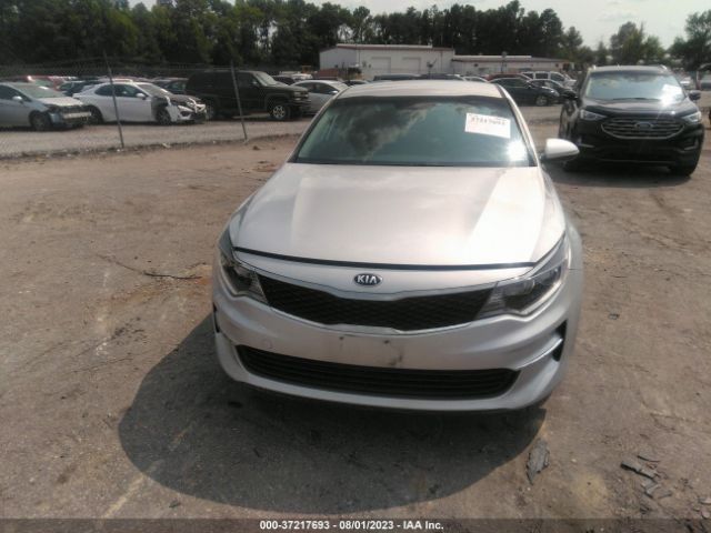 KNAGT4L36H5183676 KIA Optima Lx