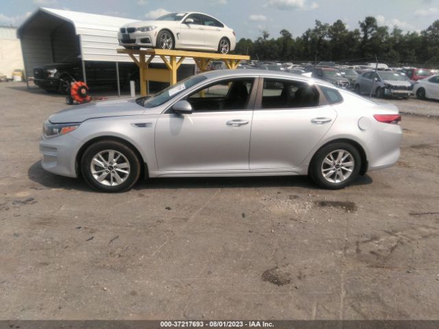 KNAGT4L36H5183676 KIA Optima Lx