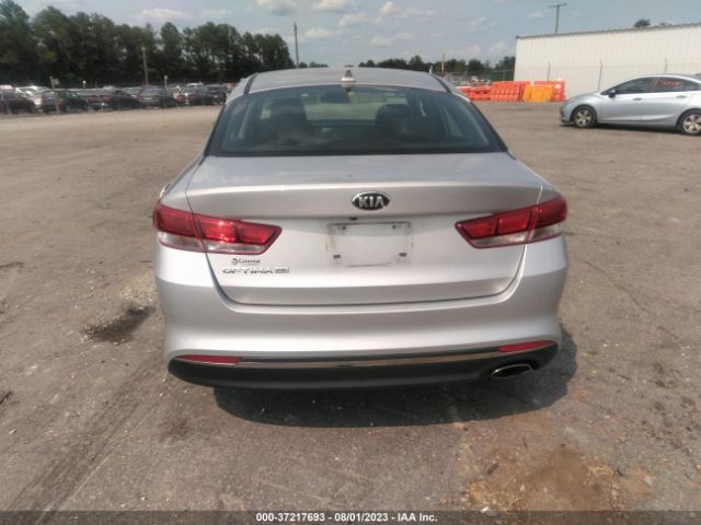 KNAGT4L36H5183676 KIA Optima Lx