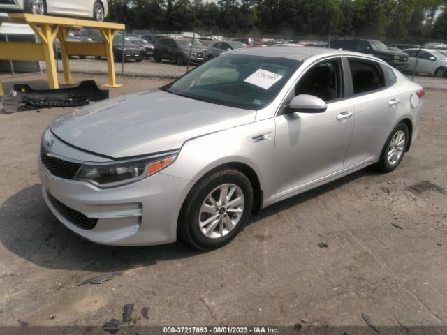 KNAGT4L36H5183676 KIA Optima Lx