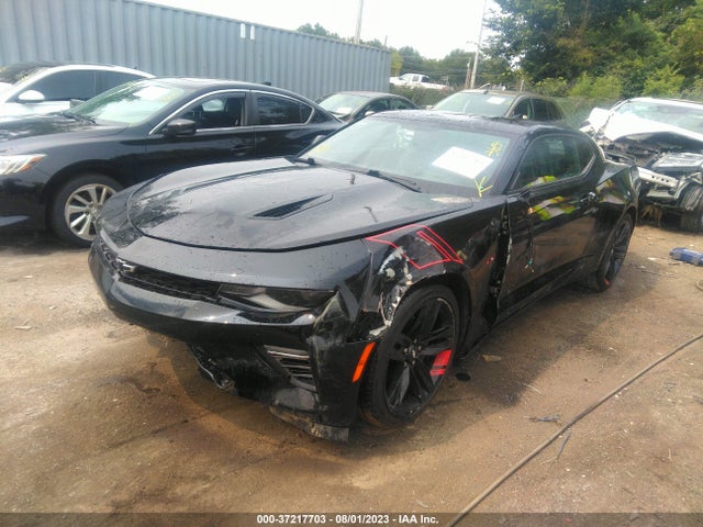 Chevrolet CAMARO 2SS 2017 1G1FH1R7XH0201174 Image 2