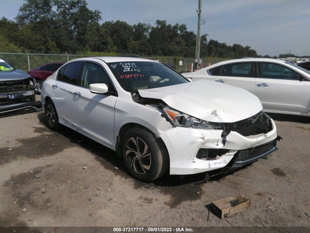 2017 HONDA ACCORD SEDAN LX VIN: 1HGCR2F37HA220596