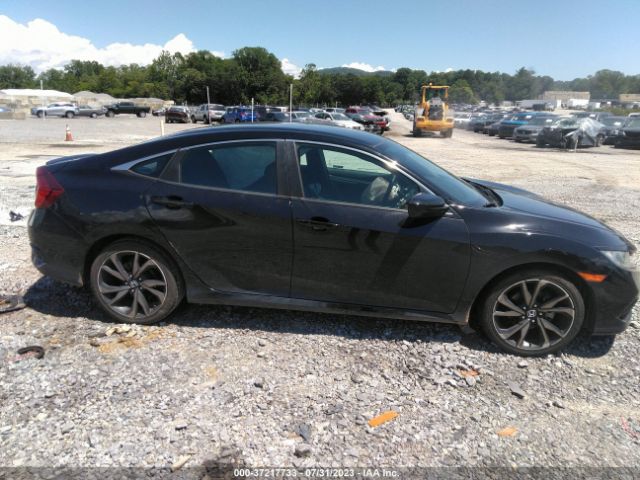 2HGFC2F8XKH553202 Honda Civic Sedan Sport